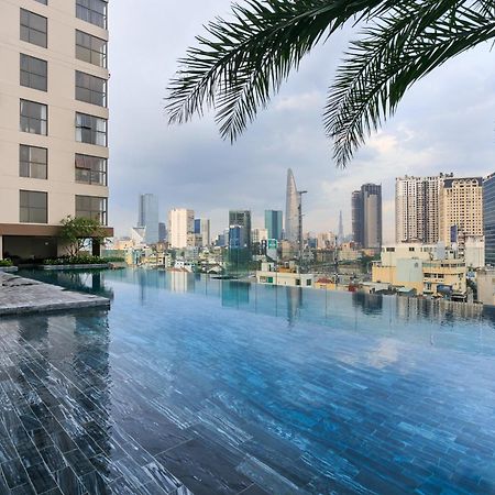 Otis Millennium Saigon Balcony Apartment Ho-Chi-Minh-Stadt Exterior foto
