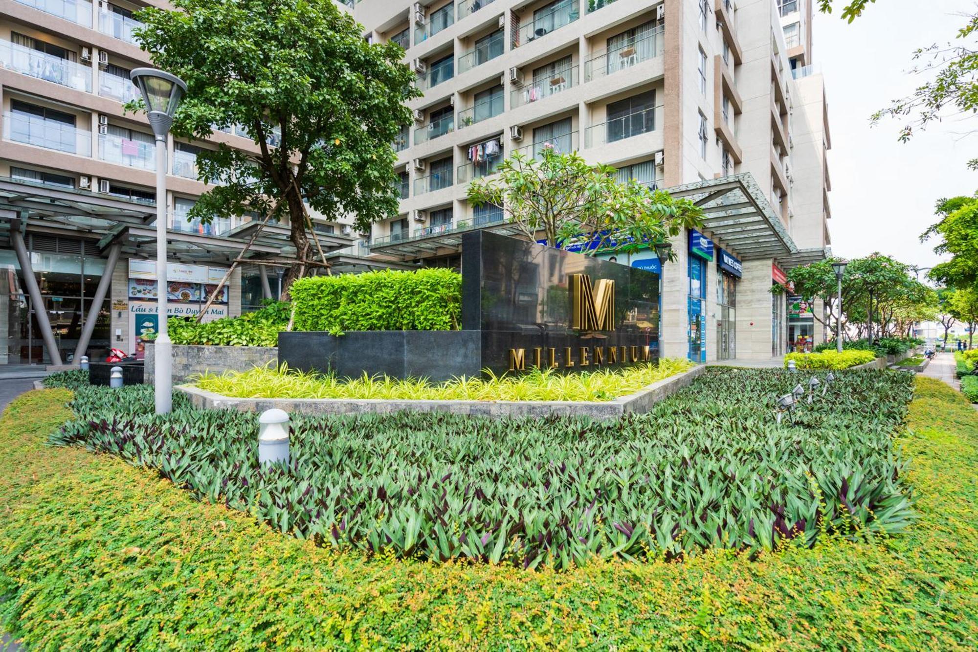 Otis Millennium Saigon Balcony Apartment Ho-Chi-Minh-Stadt Exterior foto