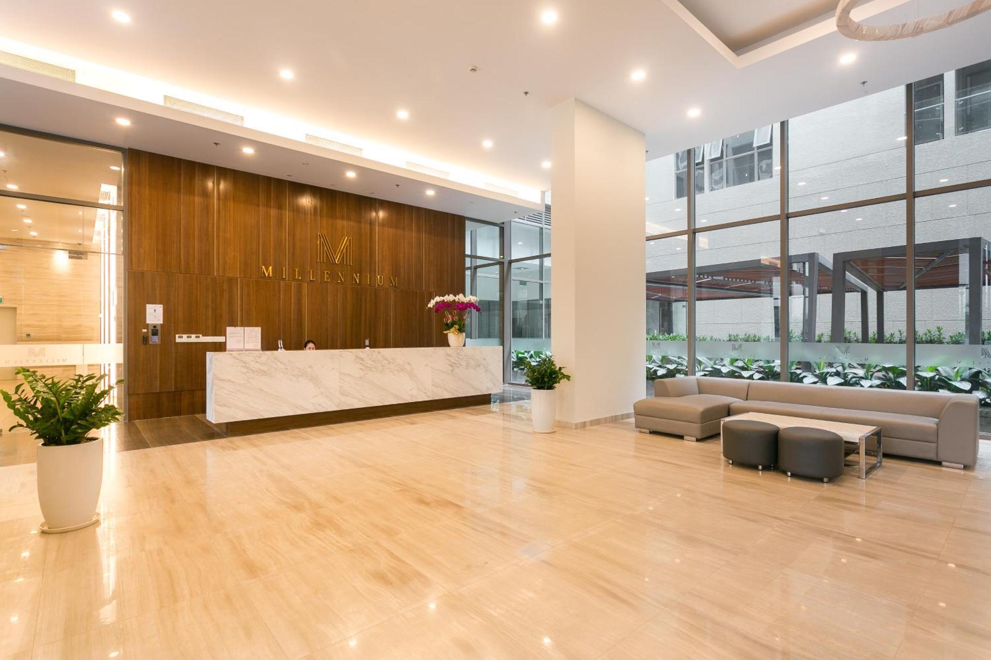 Otis Millennium Saigon Balcony Apartment Ho-Chi-Minh-Stadt Exterior foto