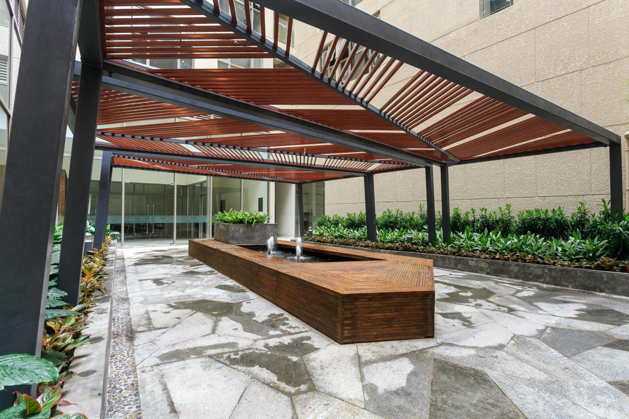 Otis Millennium Saigon Balcony Apartment Ho-Chi-Minh-Stadt Exterior foto