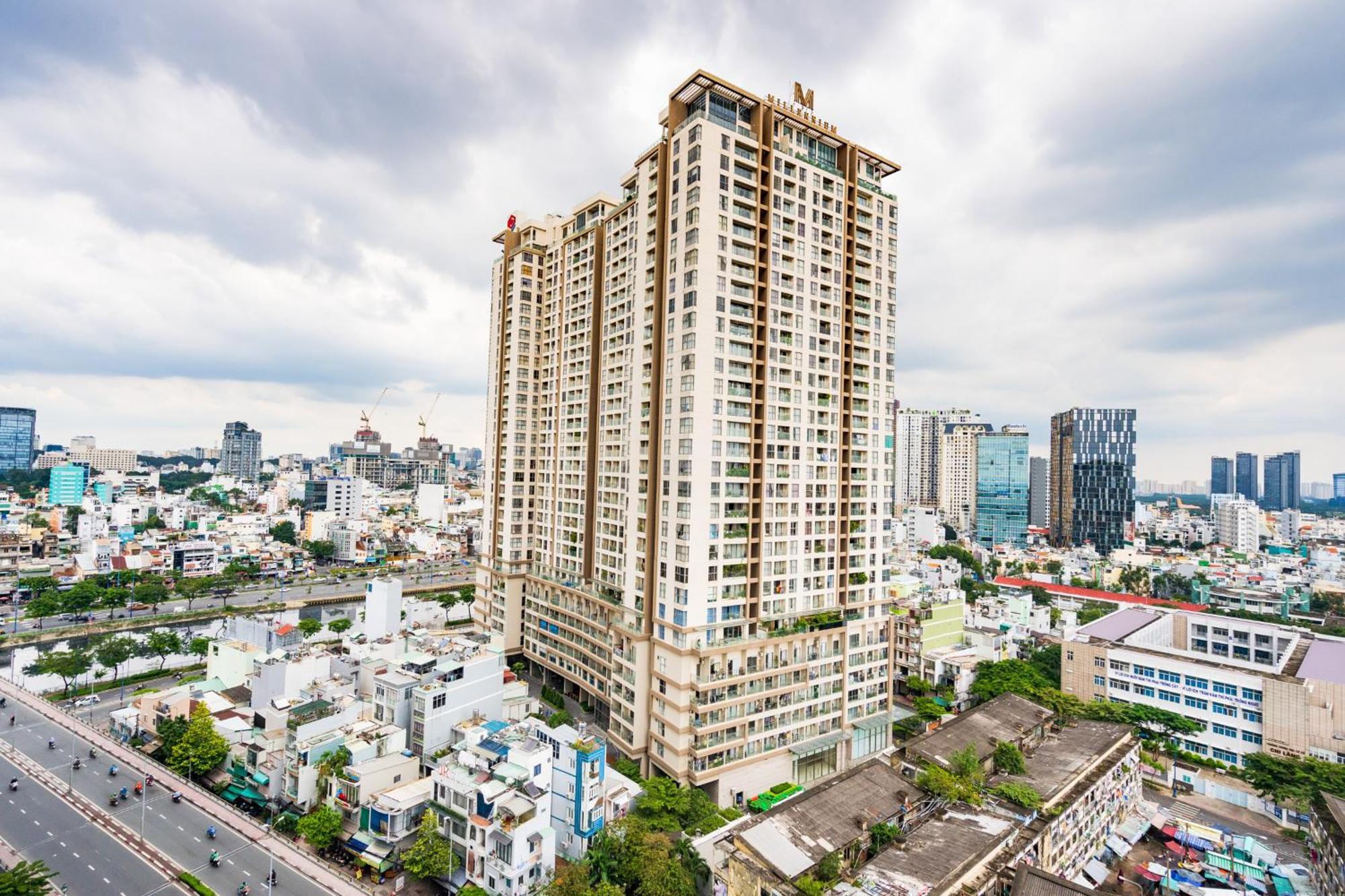 Otis Millennium Saigon Balcony Apartment Ho-Chi-Minh-Stadt Exterior foto