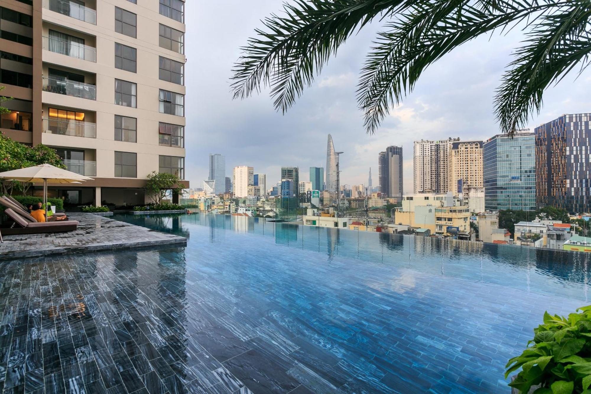 Otis Millennium Saigon Balcony Apartment Ho-Chi-Minh-Stadt Exterior foto
