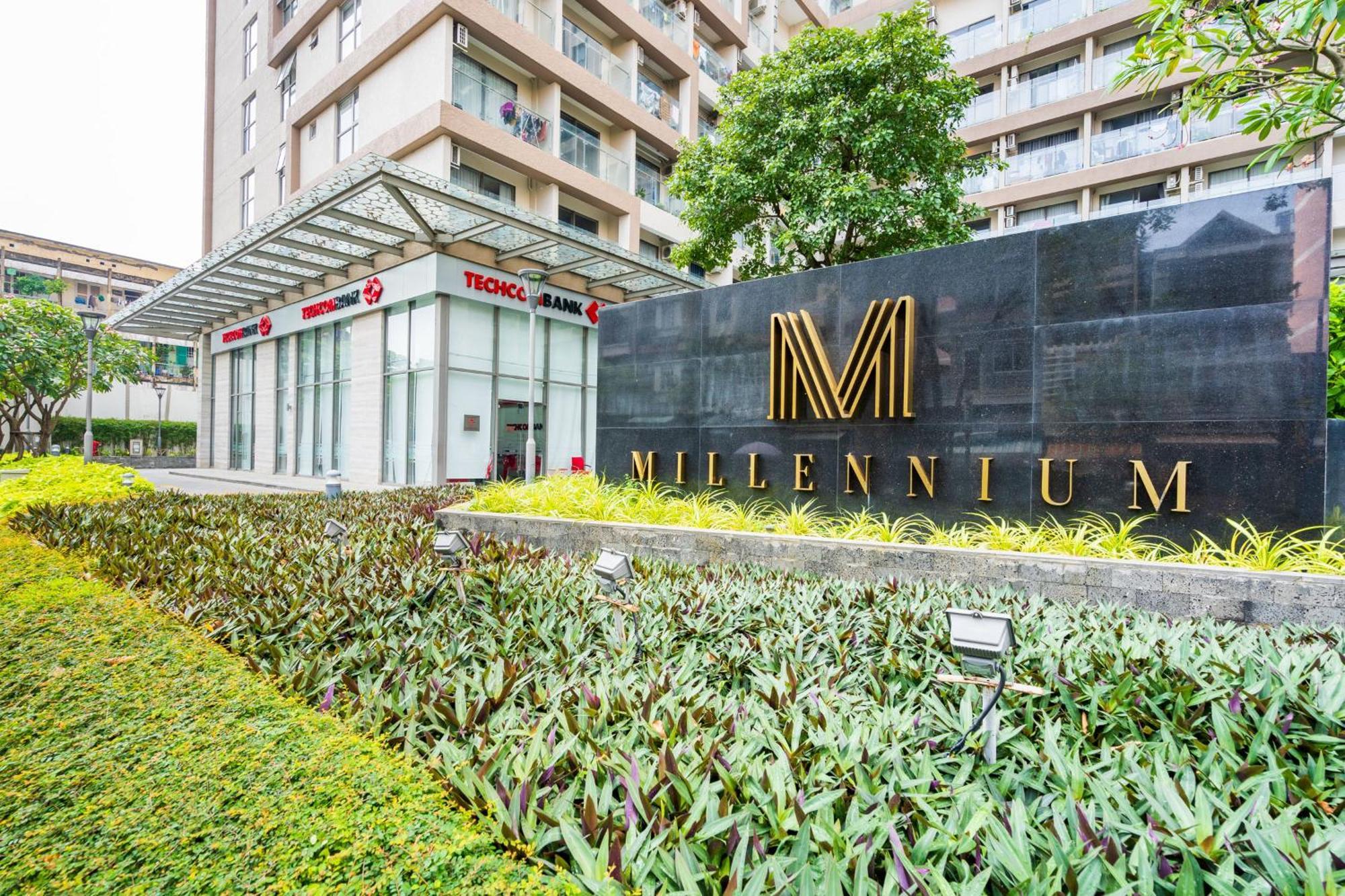 Otis Millennium Saigon Balcony Apartment Ho-Chi-Minh-Stadt Exterior foto
