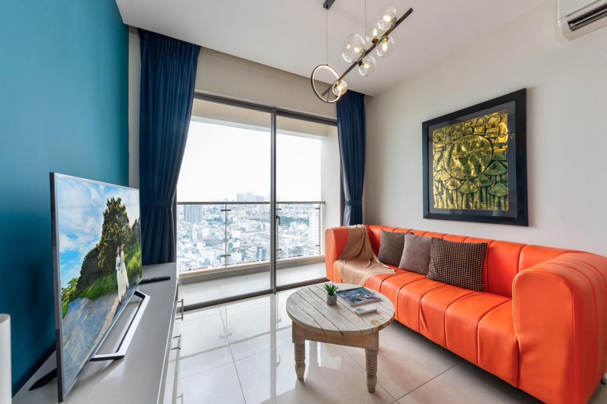 Otis Millennium Saigon Balcony Apartment Ho-Chi-Minh-Stadt Exterior foto