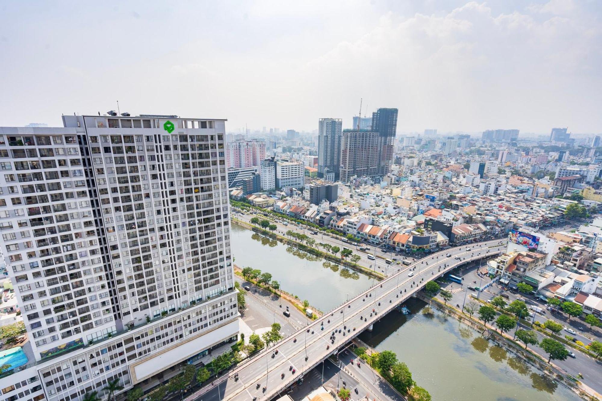 Otis Millennium Saigon Balcony Apartment Ho-Chi-Minh-Stadt Exterior foto
