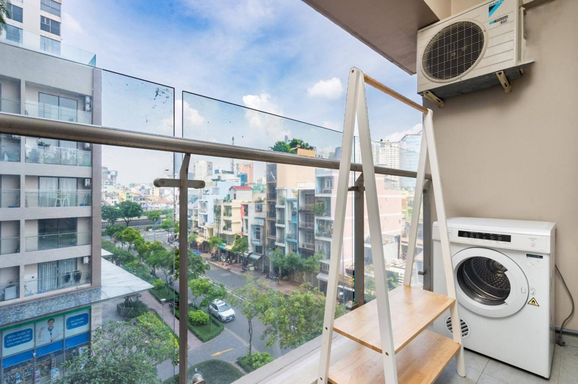Otis Millennium Saigon Balcony Apartment Ho-Chi-Minh-Stadt Exterior foto